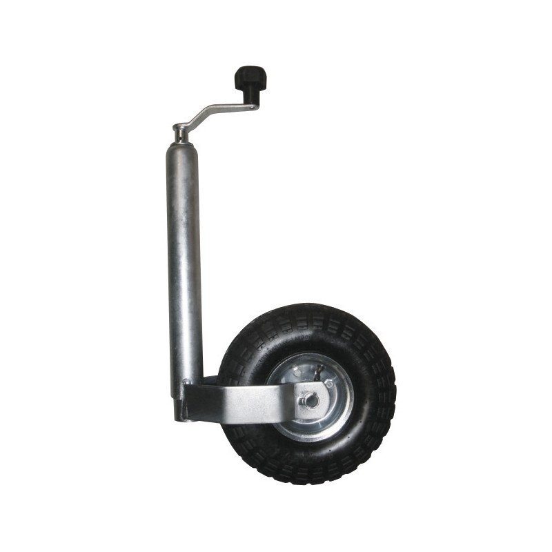 Roue Jockey gonflable diam 48