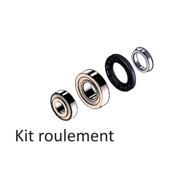 Kit roulement KNOTT (SUN WAY)