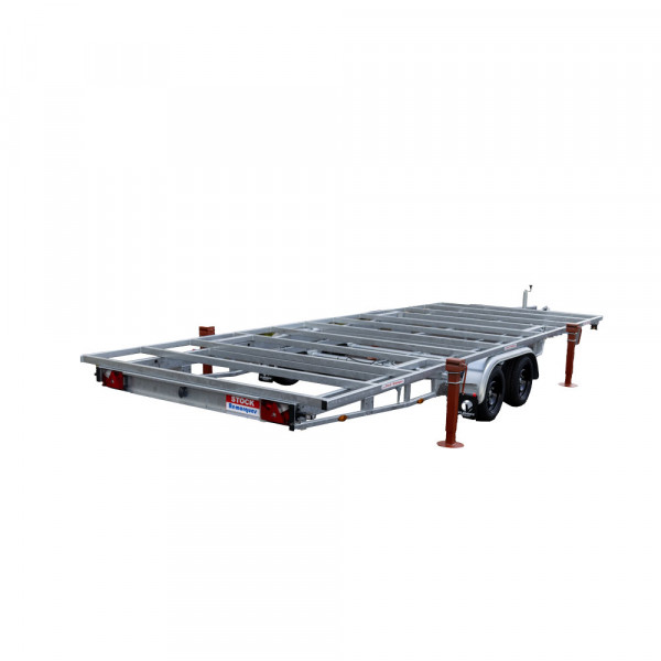 TH 5m40 P - 3500kg 2 x 1800 kg plateau amovible