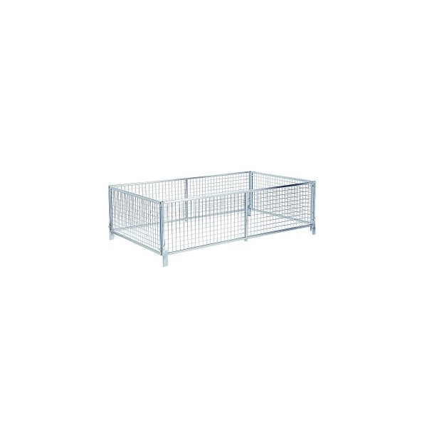 Grillage 60cm 2m60x1m56 pour remorque syma