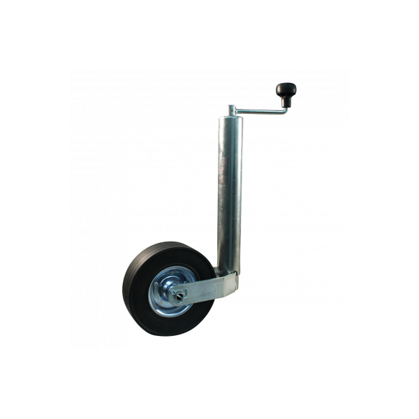 roue jockey Ø60mm 225x70mm roue acier