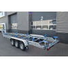 9m20-2m55 - 3x1350 kg - 3500 kg - VLEMMIX - Remorque Porte-Bateau