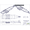 10m-2m55- 3X1350 kg - 3500 kg - VLEMMIX - Remorque Porte-Bateau