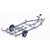 remorque porte bateau 1200kg multi-rouleaux