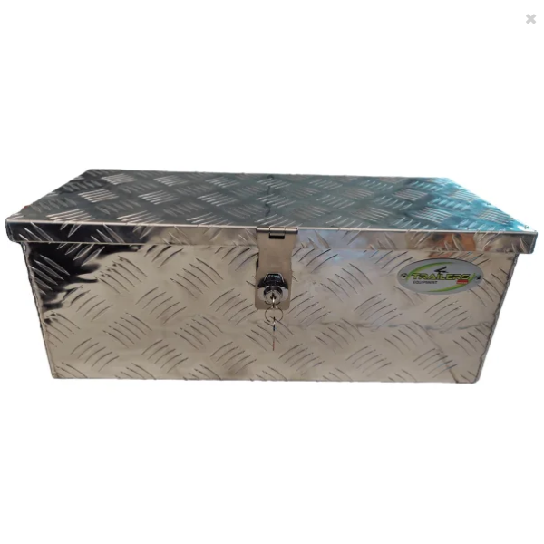 Coffre rangement aluminium 30L