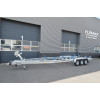 Vlemmix - 9m20-2m55 - 3x1500 kg - 3500 kg - VLEMMIX - Remorque Porte-Bateau