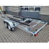 7m80-2m20 2x1350kg - 2700 kg - VLEMMIX - Remorque Porte-Bateau avec patins