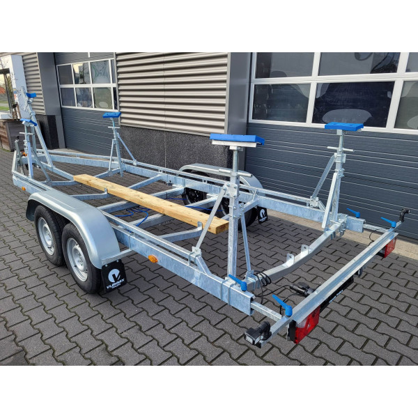 Remorque pour voilier 7m 2x1500kg