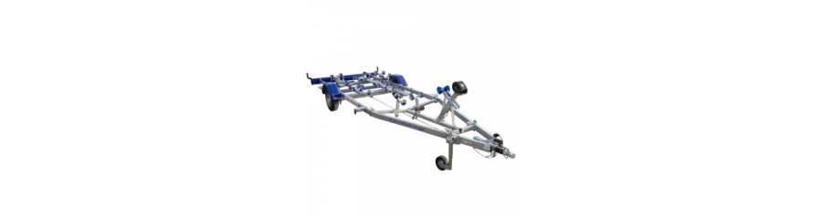 Remorque Multi rouleaux