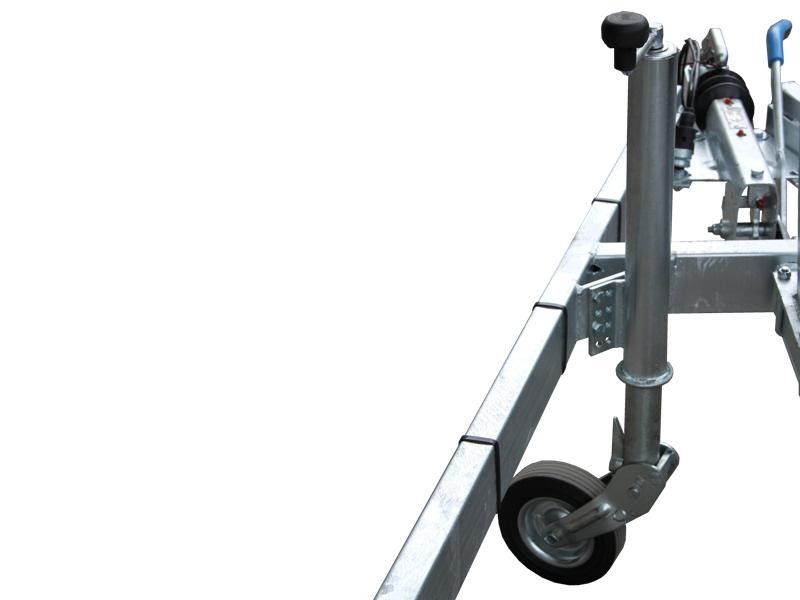 6m30-2m20 2x1350kg - 2700 kg - VLEMMIX - Remorque Porte-Bateau