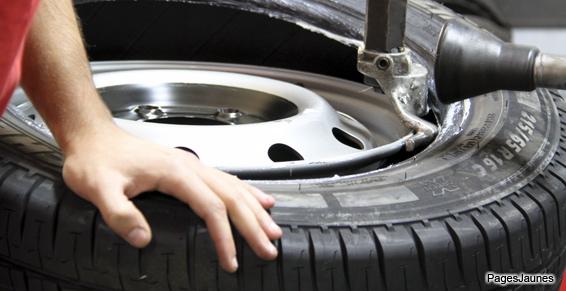 Montage 14'' 16''  + Equilibrage