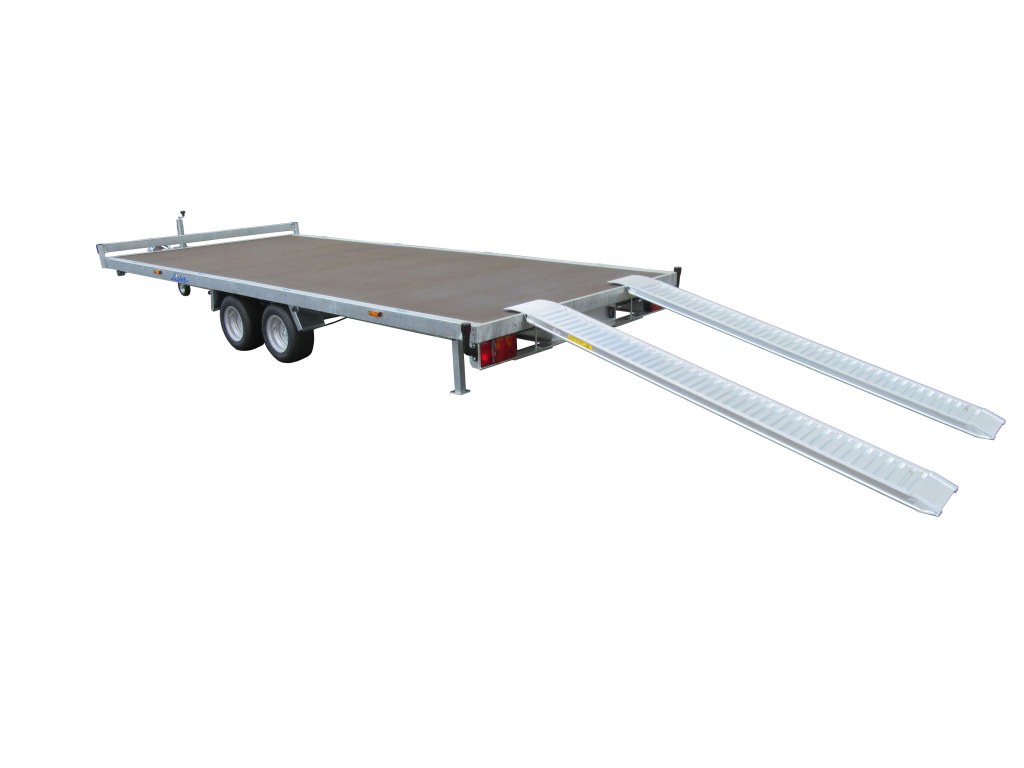 Jeu de rampes alu 2m50 x 0m32 (32650, 33655L, 32670, 40655L) + béquilles arriere