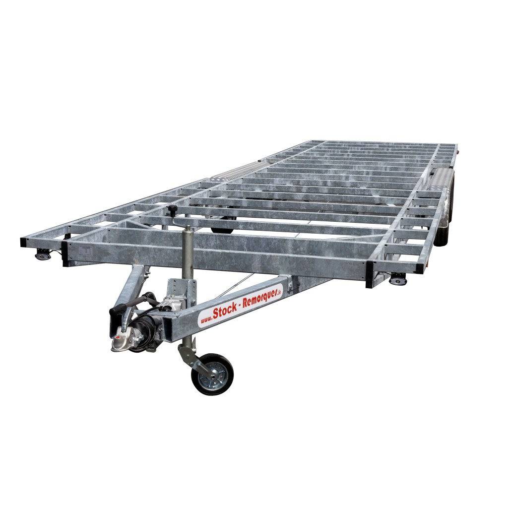 RTD 10m20 x 2m44 - 3500 kg - 3 x 1350 kg