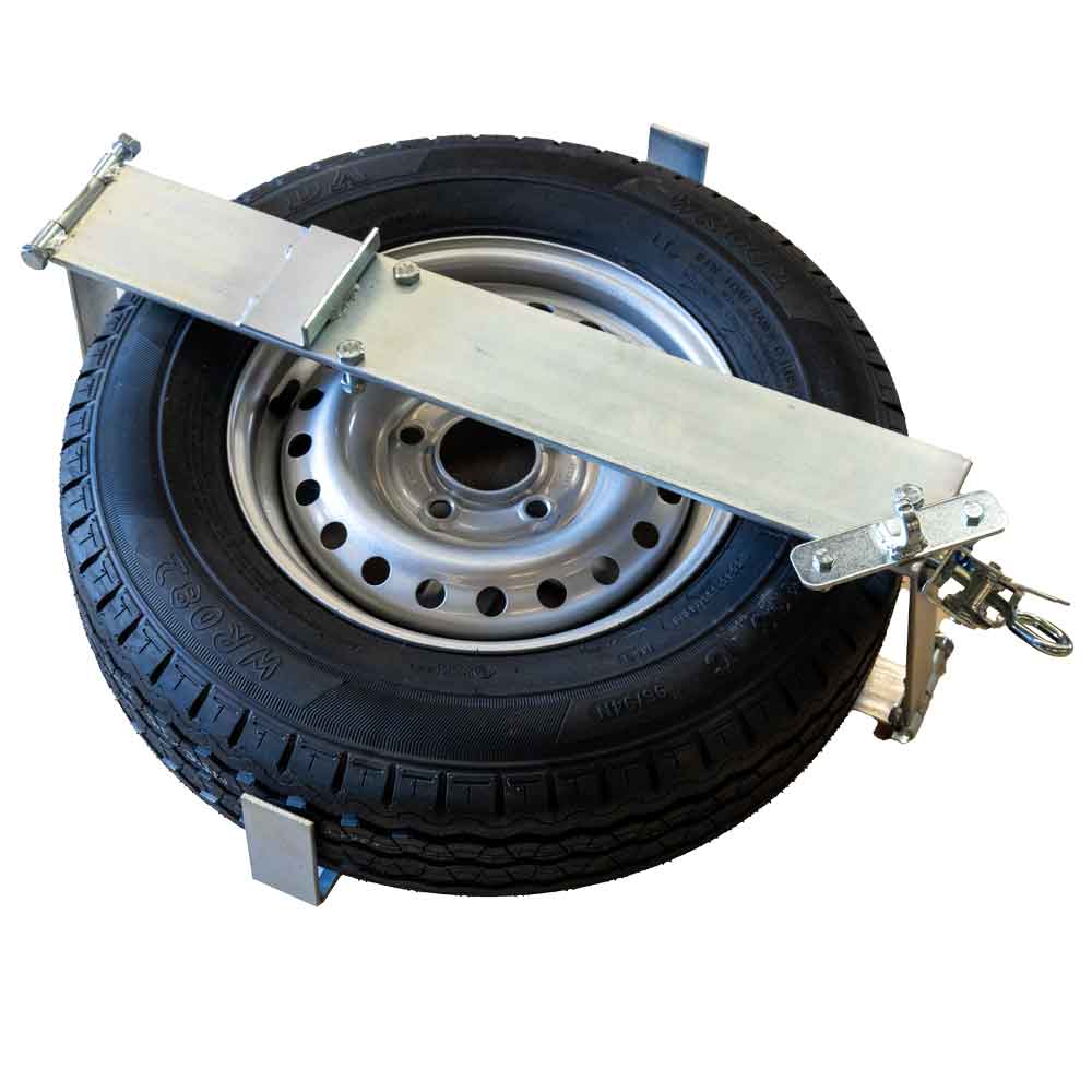 Support roue de secours pour remorque PV360 (sans roue)