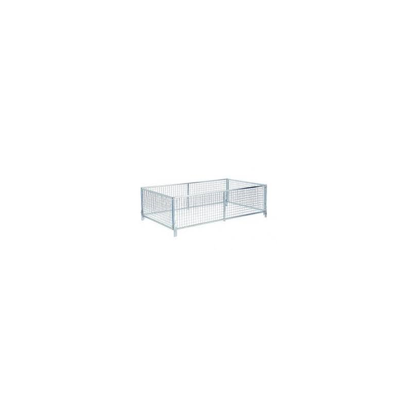 Grillage pour remorque bois syma 200x131cm