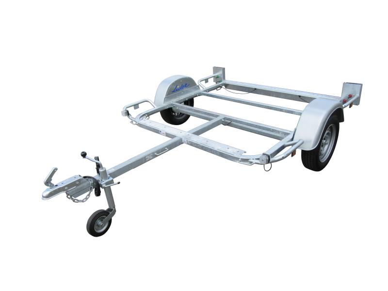 GRAND CHASSIS SEUL 178x167 PTAC 750 kg partiellement démontée