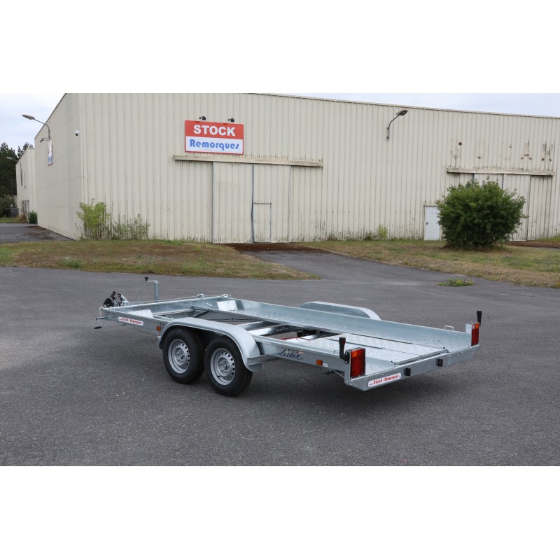 LOCATION PORTE-VOITURE – 2 ESSIEUX (2500 kg)