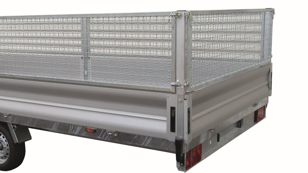 Jeu de rehausses grillagées hauteur 0m70 pour plateau 3m (34620, 41622)
