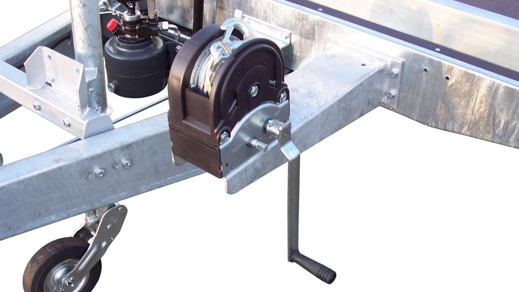 Treuil de halage 1600 kg + support (34620, 41622, 33630, 34632)