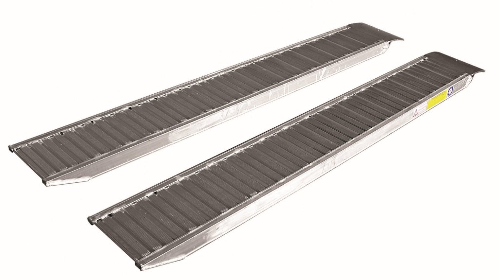 Paire de rampes alu 2m50 x 0m31 - 1360 kg-1600 kg (34620, 41622)