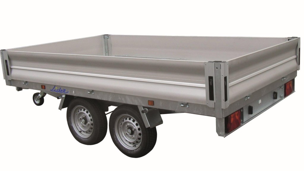 Jeu de ridelles alu hauteur 0m35 pour plateau 3m50 (33630, 34632)