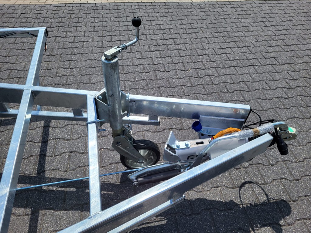 roue Jockey renforcée 800 kg