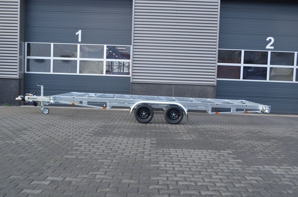 Remorque containeur 20 pieds 2 x essieu 1800 kg
