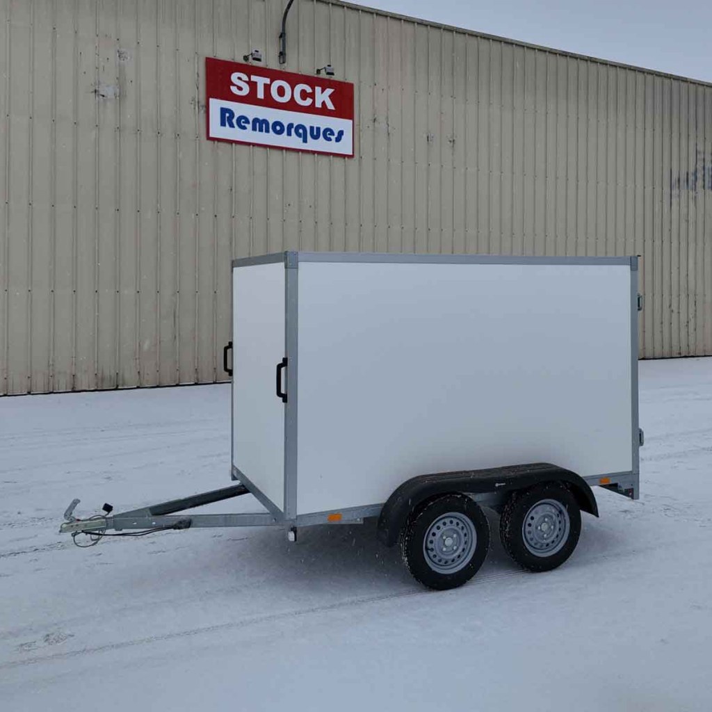 Fourgon - 2m57 x 1m51 x 1m50 750 kg 2 essieux