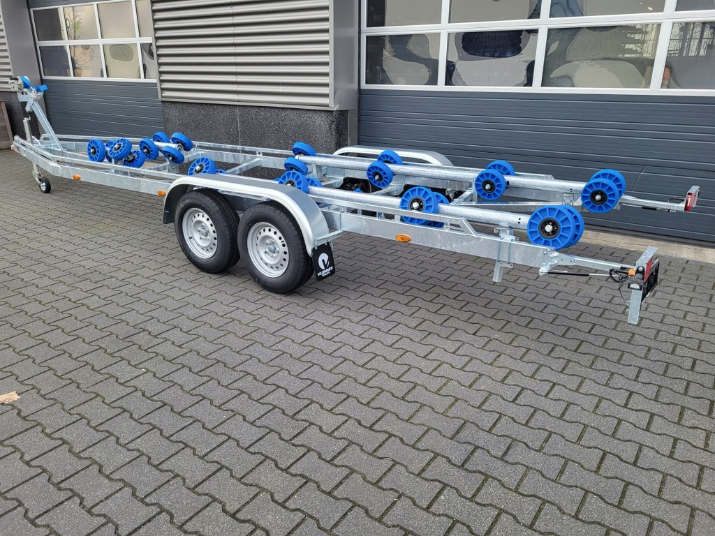 PB 7m80 x 2m20 Flex-Roll 2 x essieu 1350 kg