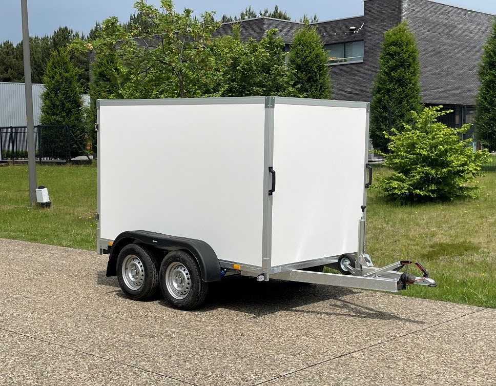 Fourgon - 3m07 x 1m51 x 1m50 750 kg 2 essieux
