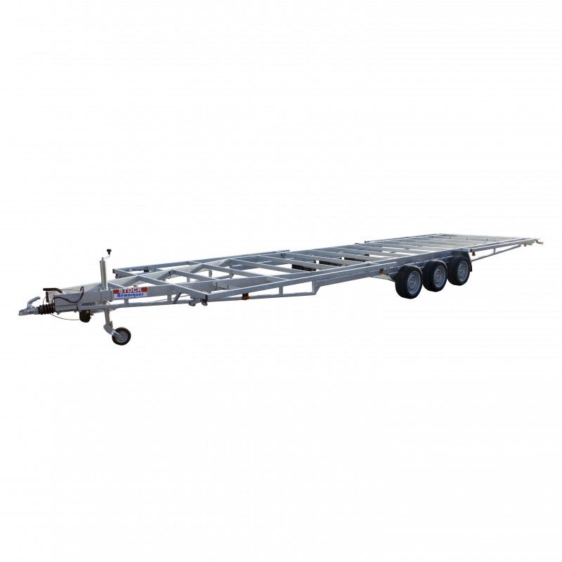 TH 8m40 x 2m44 Version basse 3 essieu x 1350 kg