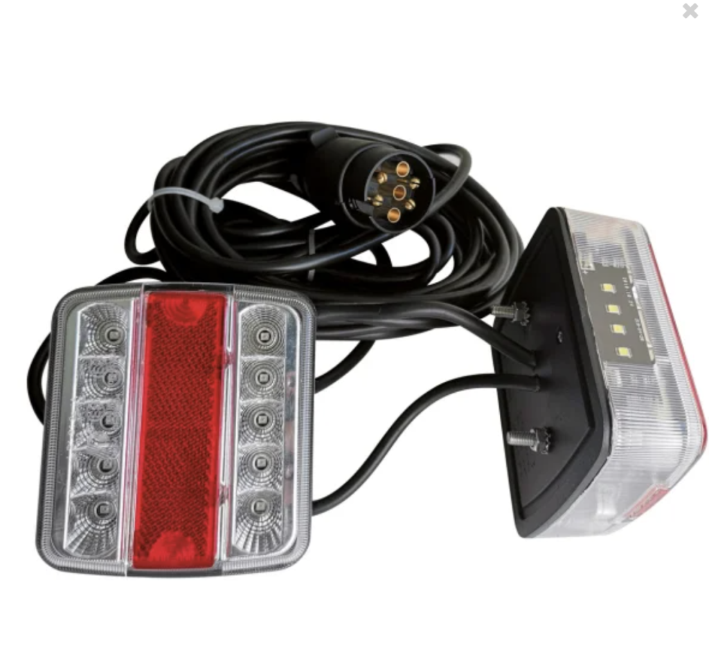 Kit éclairage LED remorque 12V - 4M