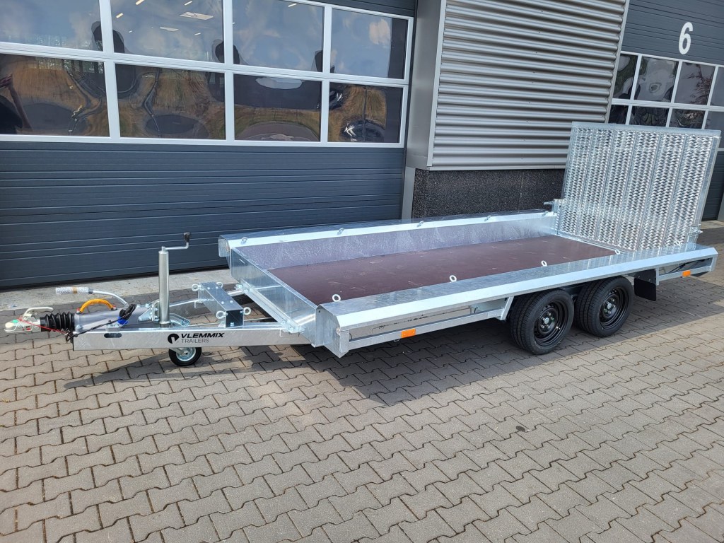 TM 4m x 1m50 porte engin 2 x essieux 1500 kg