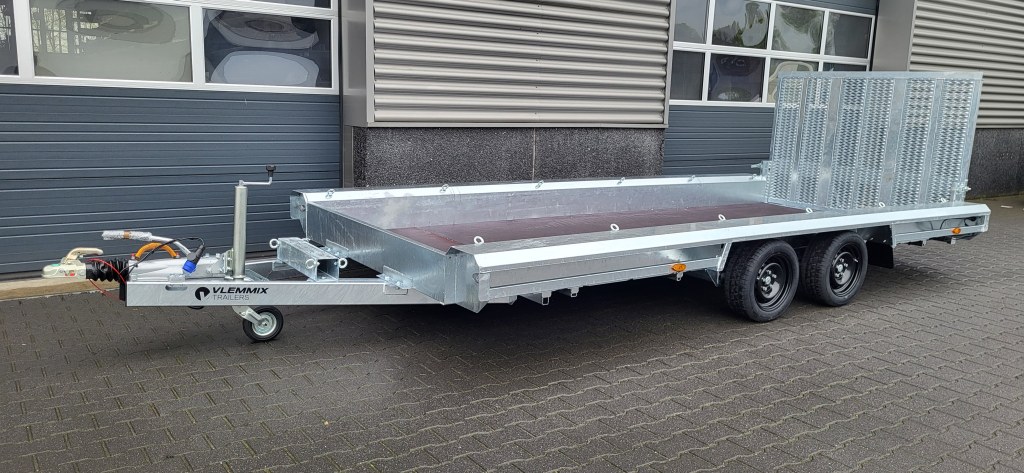 TM 4m80 x 1m80 porte engin 2 x essieux 1500 kg