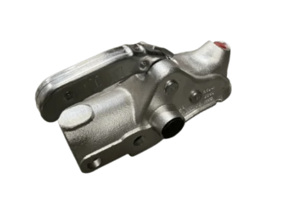 Tête d’attelage AK351 PROFI freinée 3500 kg – pour timon 60 mm