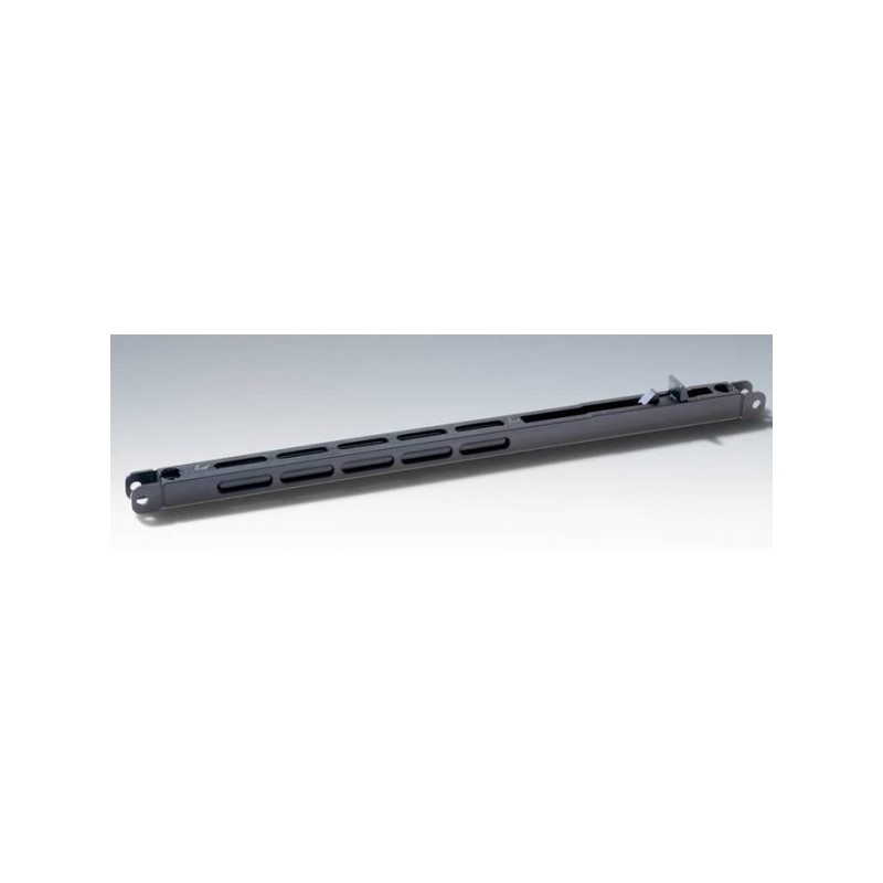 coulissant amortisseur de porte (SDD) 06-19 jusqu'à 400kg UV noire foncé RAL 9005