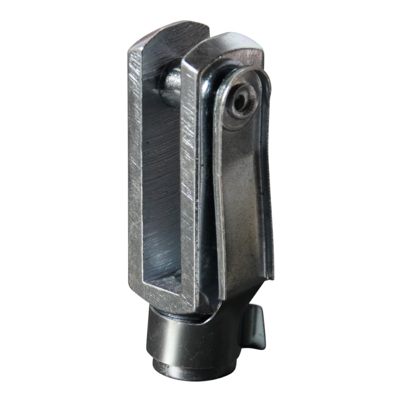 fourche avec clip de blocage M8x32mm il. 48 zingué Assemblé(e)
