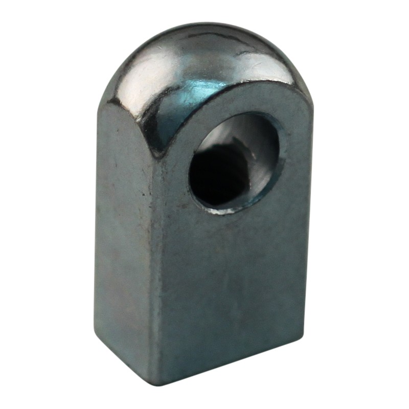 oeillet à visser, plat M8mm AR19 Ø8.1mm t=10mm
