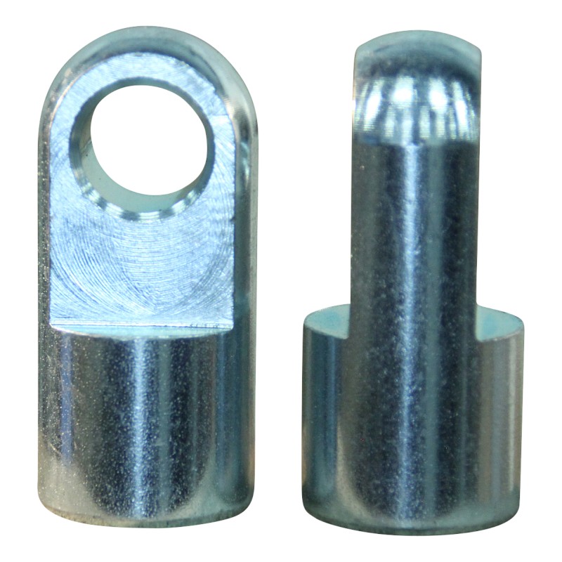 usiné œil vis M14mm AU42 Ø14,1mm 14mm zingué