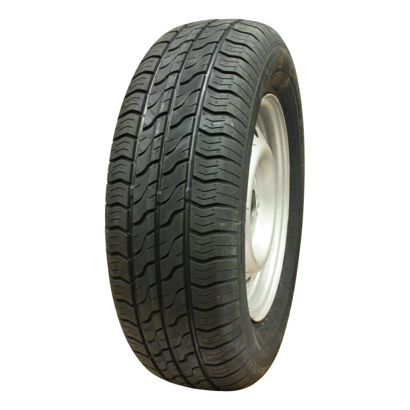 pneu + roue 185/70 R13 Kargomax XL ST-4000 M+S 4½Jx13H2 ET30 57/100/4 métal gris