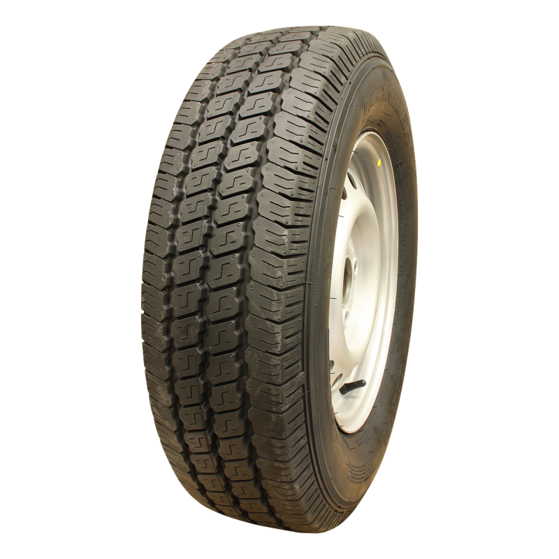 pneu + roue 175 R13C Maxmiler Pro 5Jx13H2 ET33 66,6/112/5 métal gris