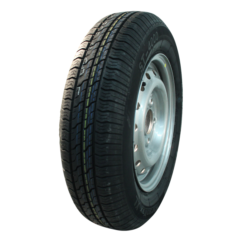 pneu + roue 155 R13 Kargomax XL ST-4000 M+S 4½Jx13H2 ET30 57/100/4 métal gris