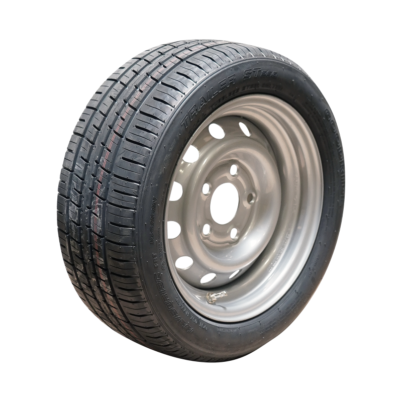 pneu pneu + roue 195/50 R13 ST290 M+S 6Jx13H2 ET30 67/112/5 104/101 N métal gris