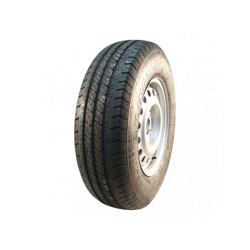 pneu + roue 195/70 R14C Kargomax ST-6000 M+S 5½Jx14H2 ET30 57/100/4 métal gris