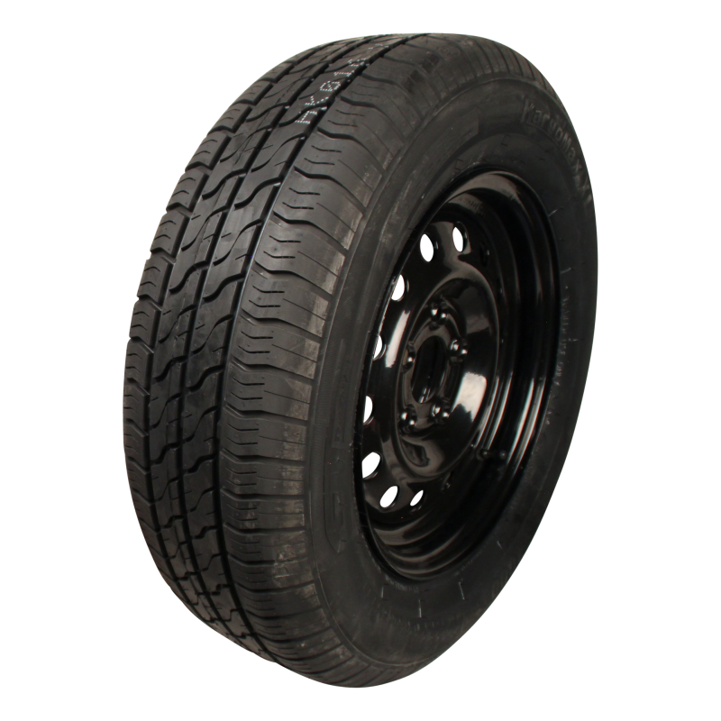 pneu + roue 195/70 R14 XL Kargomax ST-4000 M+S 5½Jx14H2 ET30 66,5/112/5 métal noir