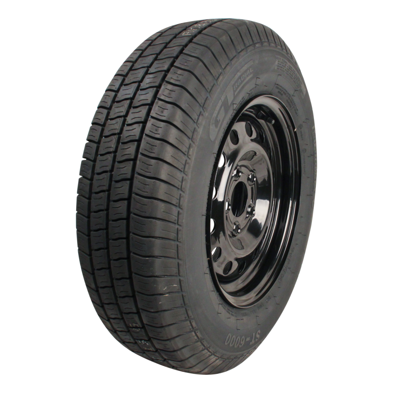 pneu + roue 185 R14C Kargomax ST-6000 M+S 5½Jx14H2 ET30 66,5/112/5 métal noir