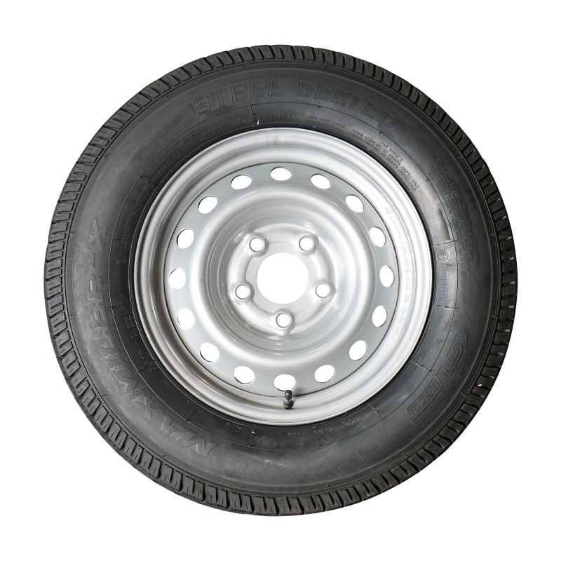 pneu + roue 195/70 R14 R701 M+S 5½Jx14H2 ET30 66,5/112/5 métal gris
