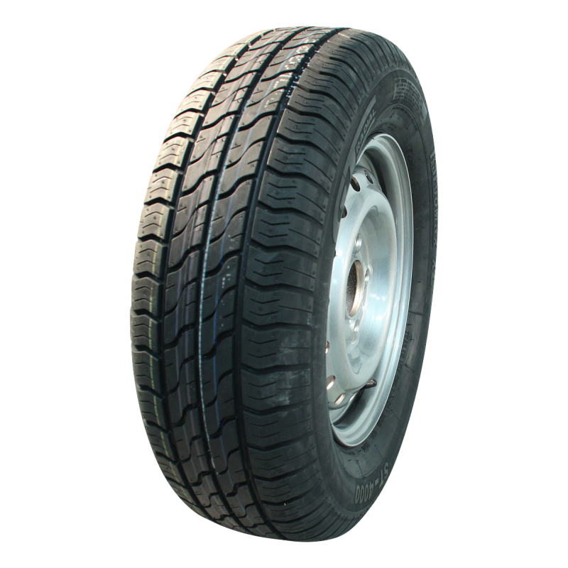 pneu + roue 195/65 R15 Comfort Master M+S 6Jx15H2 ET30 67/112/5 métal gris