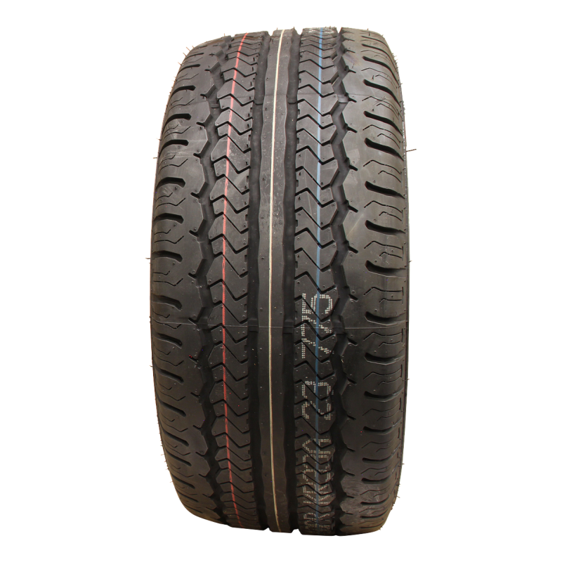 pneu + roue 225/55 R12 KR-33A HS Komendo "E" M+S 7.00x12 ET0 94/140/5 métal gris