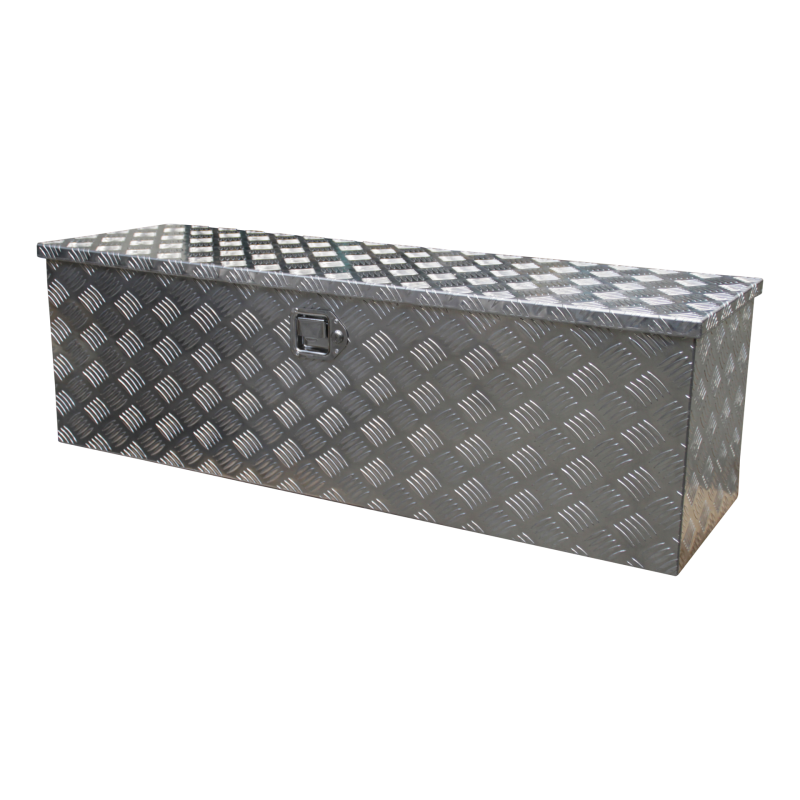 caisse à outils aluminium lxbxh 1485x380x380mm serrure de coffre